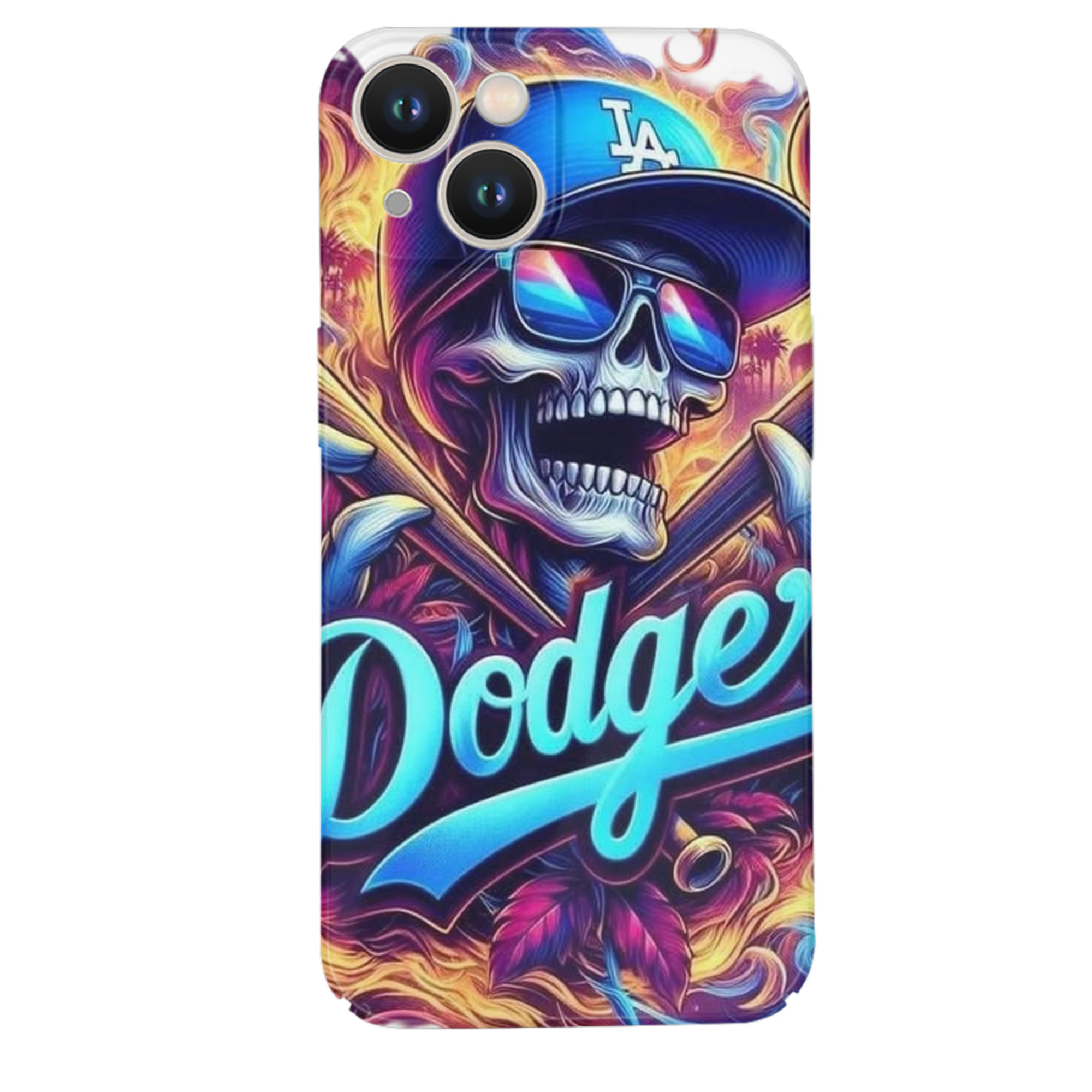  IPhone 14 Series Full-Cover Hard Case – Shockproof With Raised Camera Protection – Precise Cutouts, Wireless Charging Compatible – Durable, Anti-Yellowing, Easy To Clean